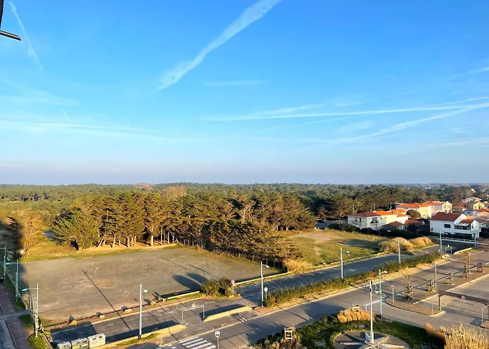 Bel 1 Pour 5 Personnes Au Bord De La A - Fr-1-323-216 * Saint-Jean-de-Monts