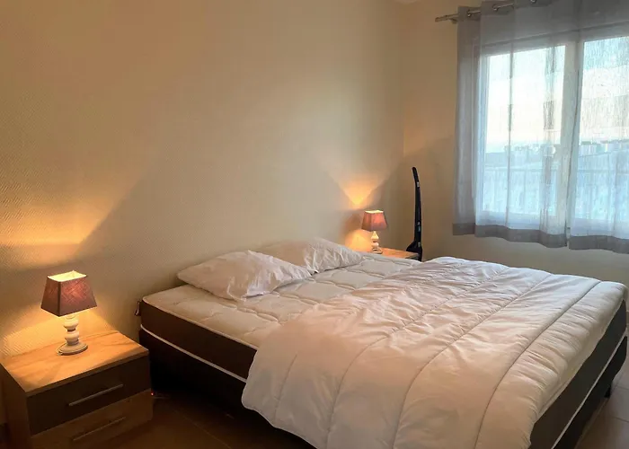 Bel 1 Pour 5 Personnes Au Bord De La A - Fr-1-323-216 아파트 생장드몽